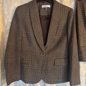 Brand New KASPER Women's Boucle Suit Jacket